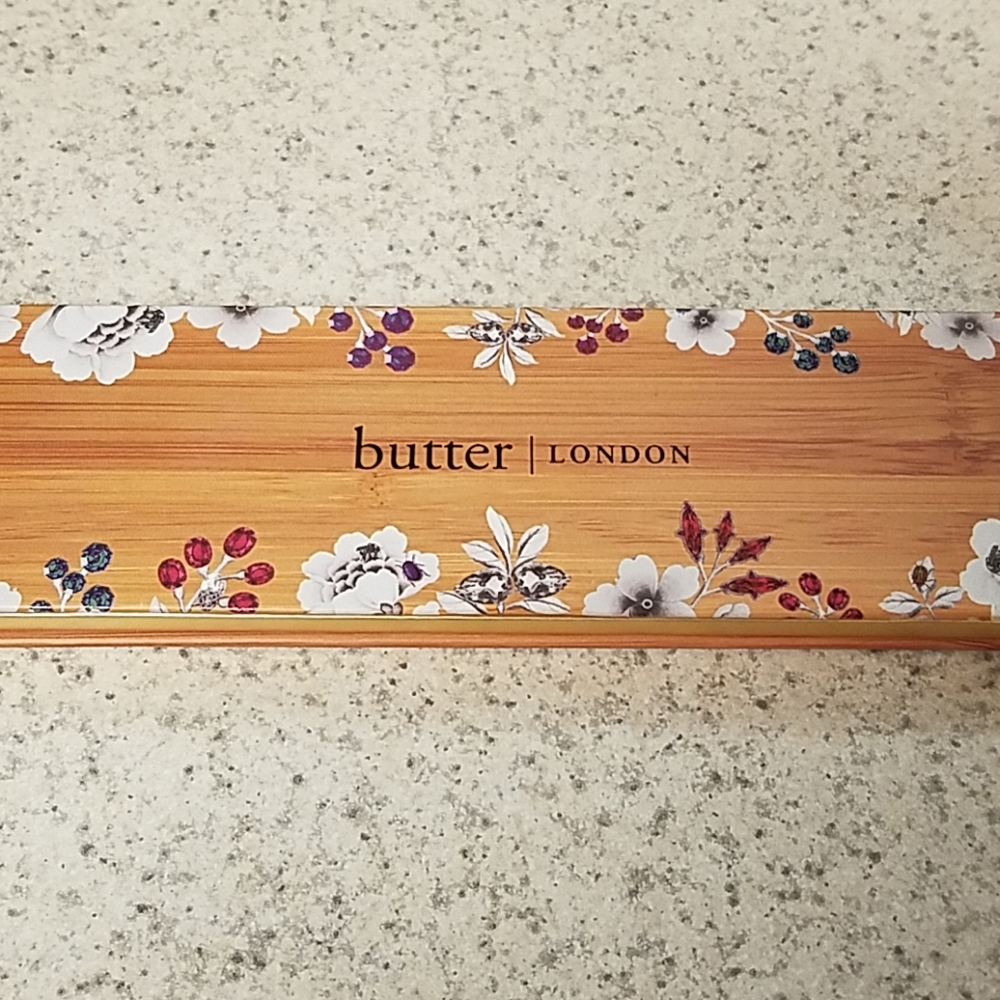 Butter London eyeshadow palette